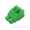 6.35MM pitch screw type PCB terminal block Spliceable terminal